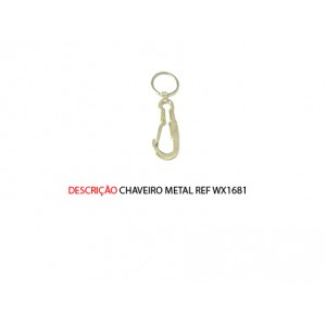 CHAVEIRO EM METAL. TAM: