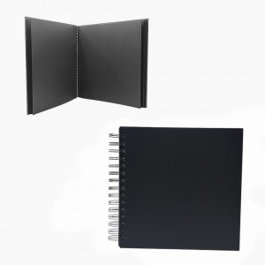 ALBUM UTILIDADE DIVERÇAS COR PRETO EM PLÁSTICO REF: FXC0604