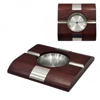 CINZEIRO P/ CHARUTO EM MADEIRA. TAM:25x25x5CM CINZEIRO P/ CHARUTO EM MADEIRA. TAM:25x25x5CM