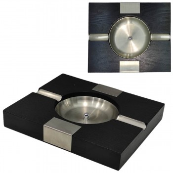 CINZEIRO P/ CHARUTO EM MADEIRA. TAM:25x21x4CM CINZEIRO P/ CHARUTO EM MADEIRA. TAM:25x21x4CM