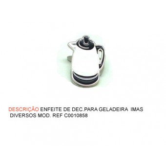IMÃ DE GELADEIRA. TAM: 5.5X1.5X2CM