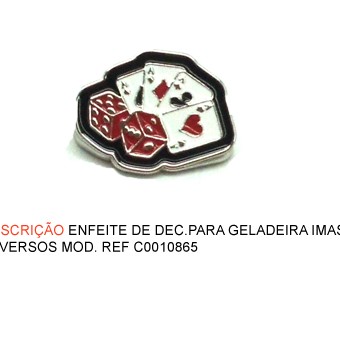 IMÃ DE GELADEIRA MODELO: CARTA DE BARALHO.TAM: 5.5X9X2CM IMÃ DE GELADEIRA MODELO: CARTA DE BARALHO.TAM: 5.5X9X2CM