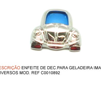 IMÃ DE GELADEIRA MODELO: CARRO C/ PORTA FOTO. TAM: 4X2.5X5CM