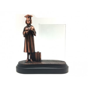 PORTA RETRATO MODELO: FORMANDA. TAM: 19.5X22X9.5CM