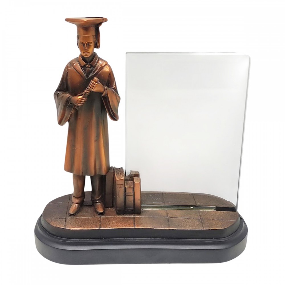 ENFEITE DECORATIVO DE RESINA MODELO FORMANDO REF: 94304