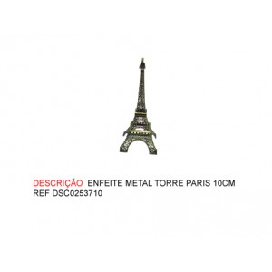 TORRE EIFFEL DE METAL