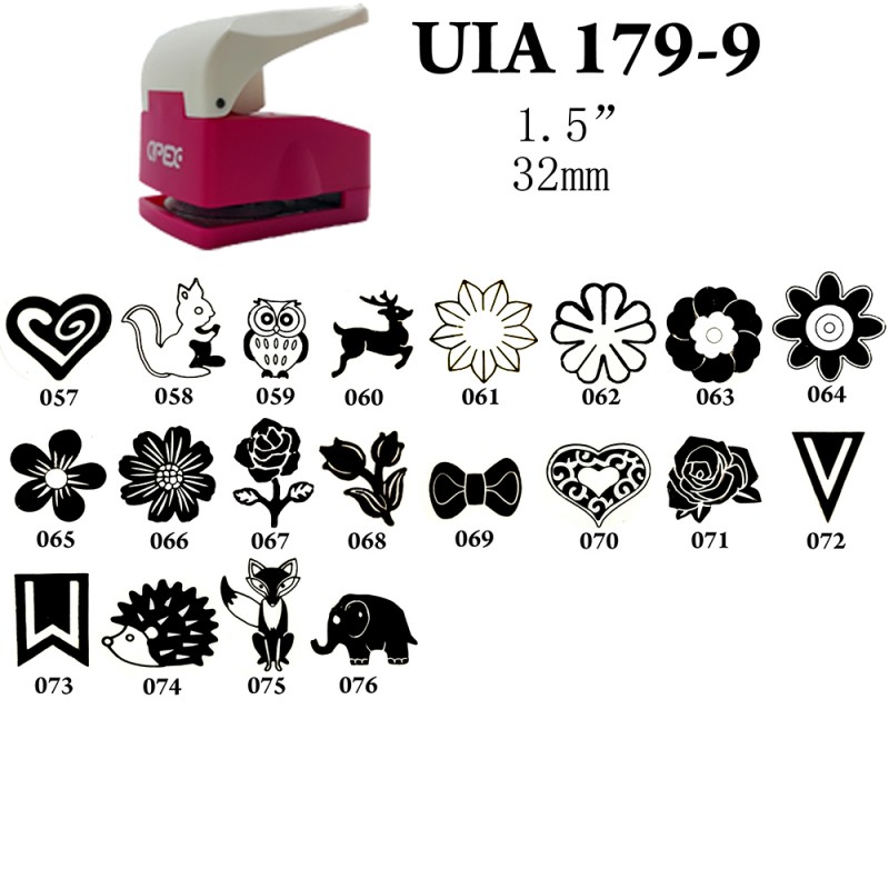 FURADOR 1.5" (32MM) FURO: 070