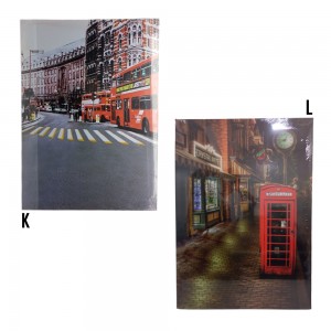 QUADRO DE PARADE COM LED 70X50