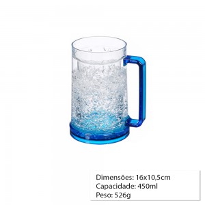 CANECA. TAM: 12x10.5x16CM