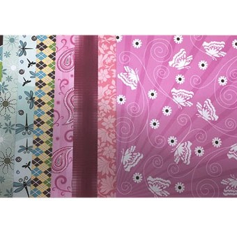 PACOTE C/20 FOLHAS 12"X12"