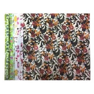 PACOTE C/20 FOLHAS 12"X12"