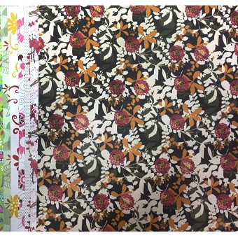 PACOTE C/20 FOLHAS 12"X12"