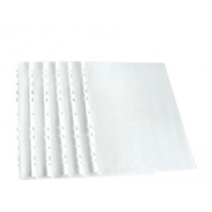 REFIL DE PLÁSTICO P/ PAPEIS. TAM: