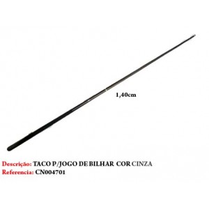 TACO DE BILHAR EM MADEIRA. TAM: 148CM TACO DE BILHAR EM MADEIRA. TAM: 148CM