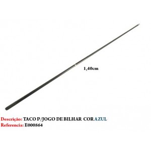 TACO DE BILHAR EM MADEIRA. TAM: 148CM TACO DE BILHAR EM MADEIRA. TAM: 148CM