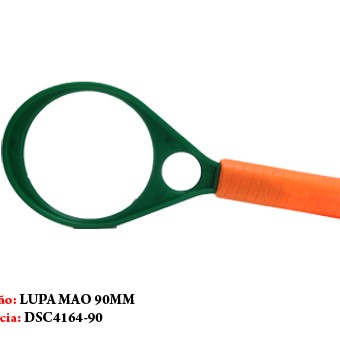 LUPA C/2 LENTES 90mm 3x 25mm 5x. LUPA C/2 LENTES 90mm 3x 25mm 5x.