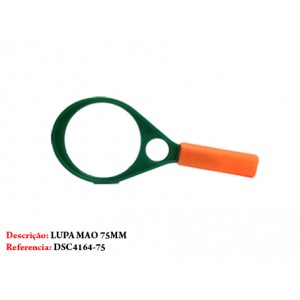 LUPA C/2 LENTES75mm 3x 20mm 5x.