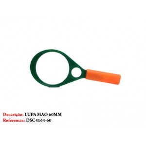 LUPA C/2 LENTES 60MM 3X 10MM 5X.
