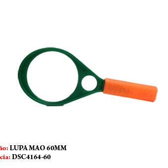 LUPA C/2 LENTES 60MM 3X 10MM 5X. LUPA C/2 LENTES 60MM 3X 10MM 5X.