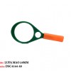 LUPA C/2 LENTES  50MM 5X 10MM 7X