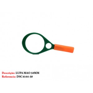 LUPA C/2 LENTES  50MM 5X 10MM 7X