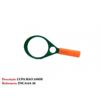 LUPA C/2 LENTES  50MM 5X 10MM 7X