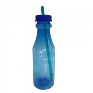 GARRAFA DE PLASTICO AZUL 500ML  GARRAFA DE PLASTICO AZUL 500ML