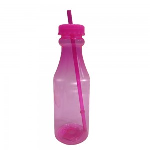 GARRAFA DE PLASTICO ROSA 500ML  GARRAFA DE PLASTICO ROSA 500ML