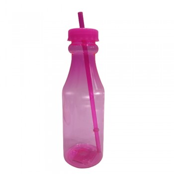 GARRAFA DE PLASTICO ROSA 500ML GARRAFA DE PLASTICO ROSA 500ML
