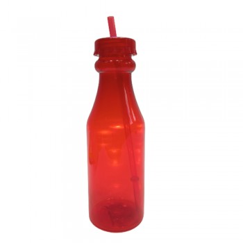 GARRAFA DE PLASTICO VERMELHA 500ML GARRAFA DE PLASTICO VERMELHA 500ML
