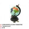 COFRE DE GLOBO TERRESTRE EM RESINA