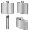 FRASCO P/ BEBIDA 5 OZ EM METAL 150ML 
