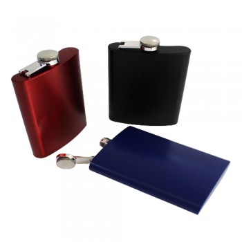 FRASCO PARA BEBIDA 8 OZ EM METAL 240ML  REF: DSC4735-8