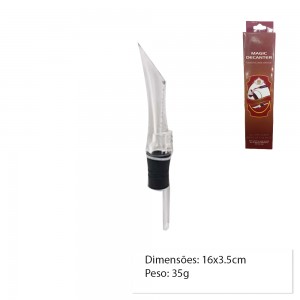 BICO DOSADOR E AERADOR P/ VINHO REF: 900012P BICO DOSADOR E AERADOR P/ VINHO REF: 900012P