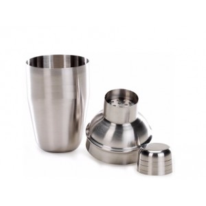 COQUETELEIRA PROFISSIONAL EM METAL 350ML REF: 609006-1
