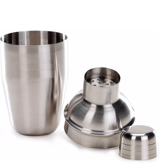 COQUETELEIRA PROFISSIONAL EM METAL 350ML REF: 609006-1