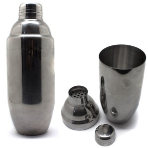 COQUETELEIRA PROFISSIONAL EM METAL 750ML REF: 609006-3