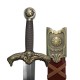 ESPADA DECORATIVA COM LÂMINA SEM CORTE REF: PFL14215