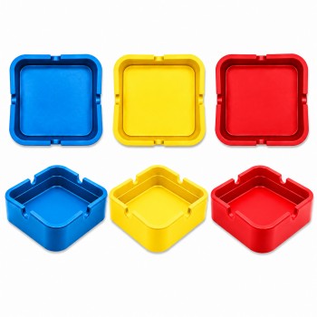 CINZEIRO QUADRADO AMARELO
