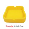 CINZEIRO QUADRADO AMARELO