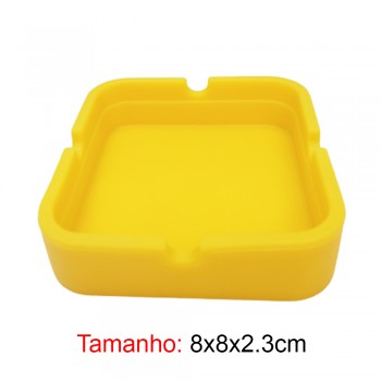CINZEIRO QUADRADO AMARELO