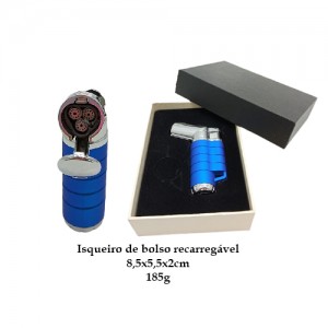 ISQUEIRO DE BOLSO AZUL REF: 5ZB971 ISQUEIRO DE BOLSO AZUL REF: 5ZB971