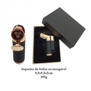 ISQUEIRO PORTÁTIL DE MESA DOURADO REF: 5ZB971 ISQUEIRO PORTÁTIL DE MESA DOURADO REF: 5ZB971