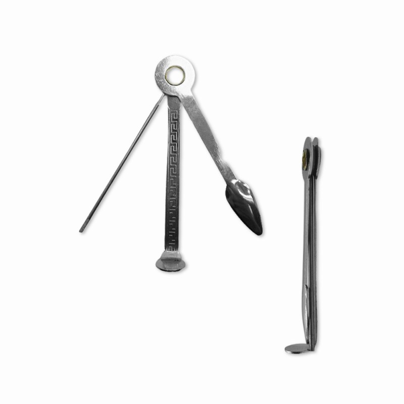 LIMPADOR MANUAL DE CACHIMBO EM METAL REF: AP17617-4 LIMPADOR MANUAL DE CACHIMBO EM METAL REF: AP17617-4