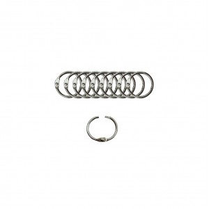 ARGOLA PRATEADA EM METAL PACOTE COM 10 PEÇAS 20MM  REF: AP1534701 ARGOLA PRATEADA EM METAL PACOTE COM 10 PEÇAS 20MM  REF: AP1534701