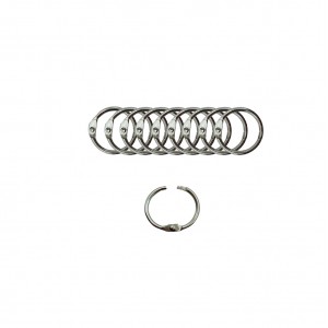 ARGOLA PRATEADA EM METAL PACOTE COM 10 PEÇAS 25MM  REF: AP1534702 ARGOLA PRATEADA EM METAL PACOTE COM 10 PEÇAS 25MM  REF: AP1534702