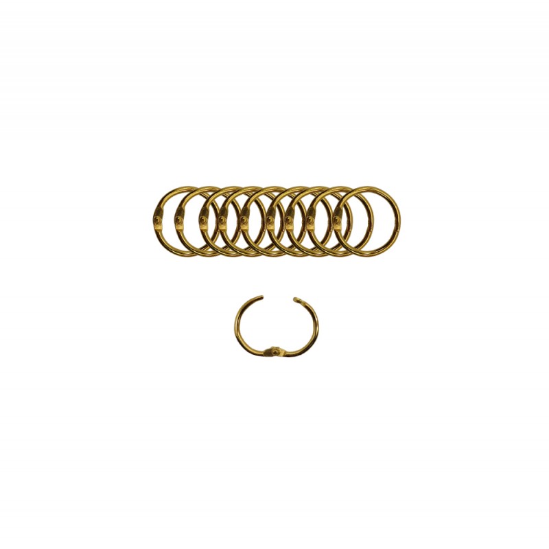 ARGOLA DOURADA EM METAL PACOTE COM 10 PEÇAS 20MM REF: AP1534705 ARGOLA DOURADA EM METAL PACOTE COM 10 PEÇAS 20MM REF: AP1534705