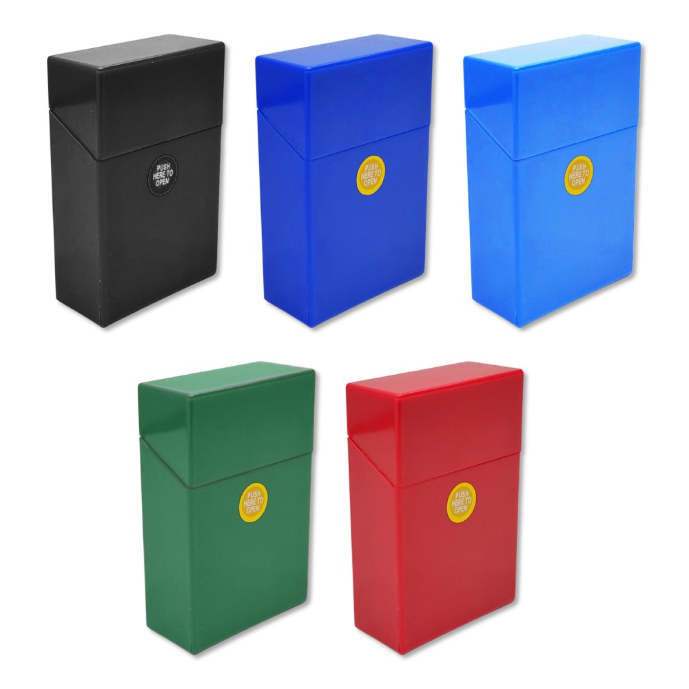 CIGARREIRA EM PLÁSTICO P/20 CIGARROS REF: ZH20