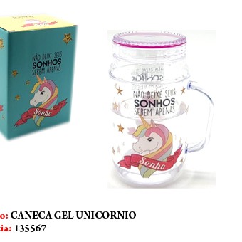 CANECA GEL UNICÓRNIO CANECA GEL UNICÓRNIO