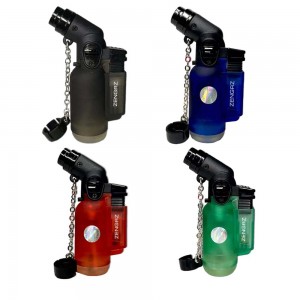 ACENDEDOR ZENGAZ ANGLE JET COLOR REF: ZL-60A ACENDEDOR ZENGAZ ANGLE JET COLOR REF: ZL-60A